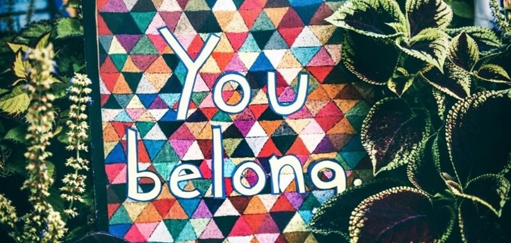 you belong