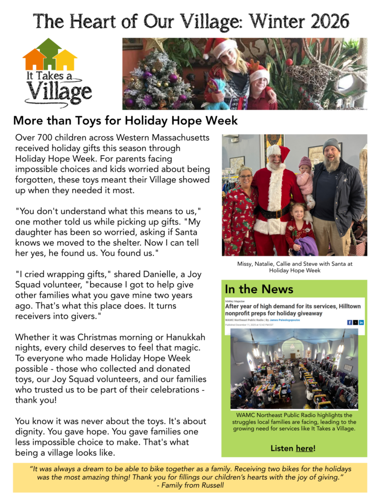 winter newsletter